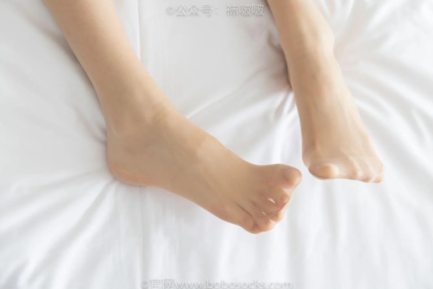 [BoBoSocks袜啵啵]NO.058 稚予-贝壳头、肉丝 [143P]插图3
